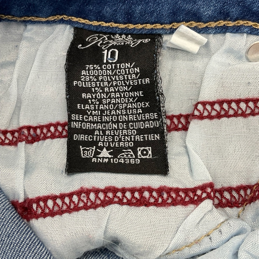 Royalty For Me High-Rise 20" Crop Jeans, 10 - Picture 2 of 10